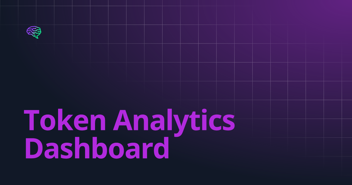Token Analytics Dashboard | Trade Mind
